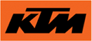 KTM logo.